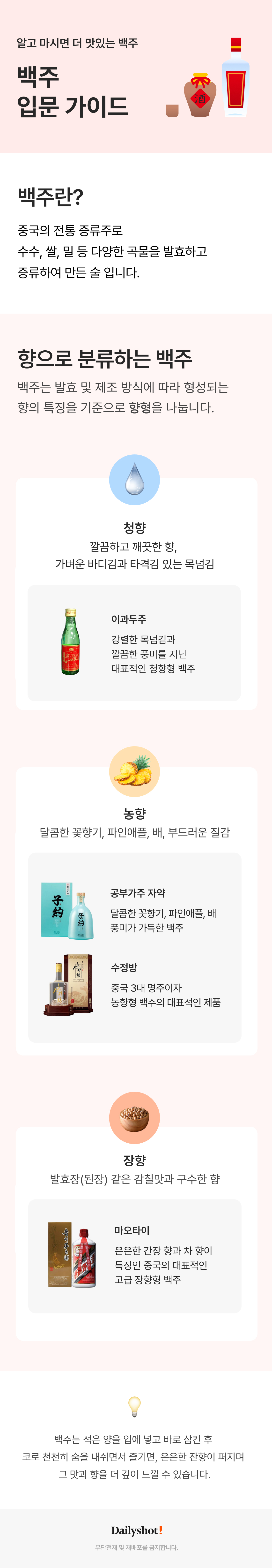 중국 백주 가이드